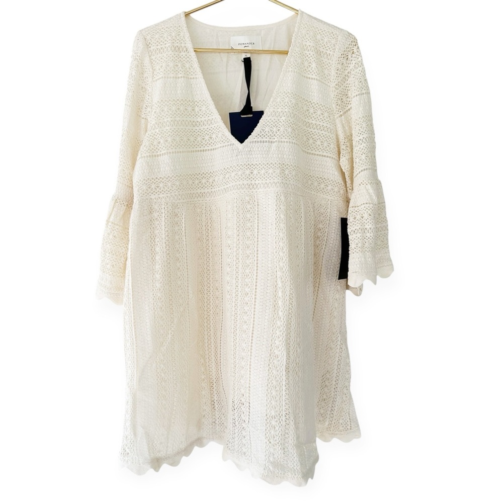 Tuckernuck | Pomander Place
Ivory Lace Linnea Dress - Picture 2 of 15